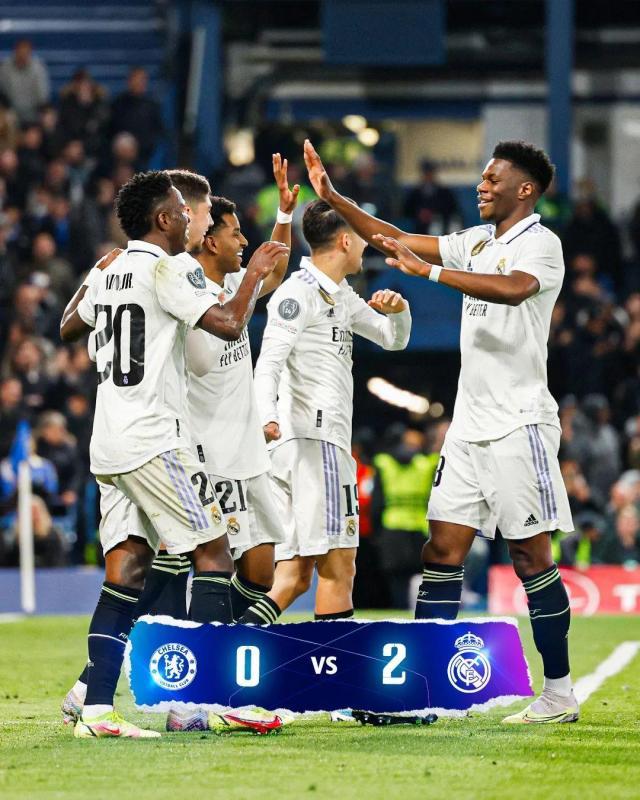 OD-【欧冠】“你罗（德里戈）”梅开，皇马2比0双杀切尔西