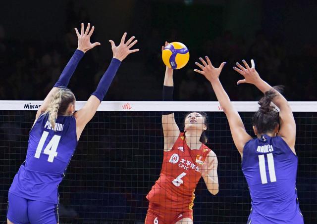 ODAPP-发接发劣势中国女排止步八强 细节丢分多仍需打磨