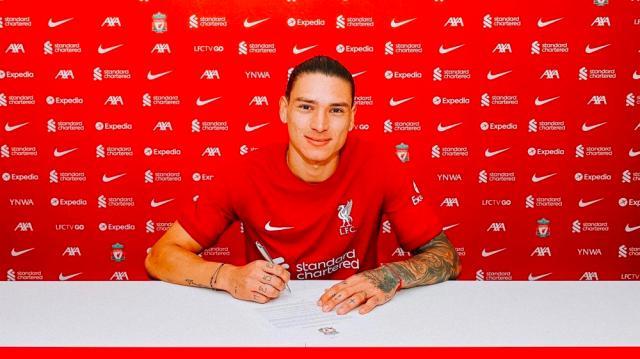 OD体育官网-渣叔：努涅斯加盟超级喜讯！他会在利物浦不断进步