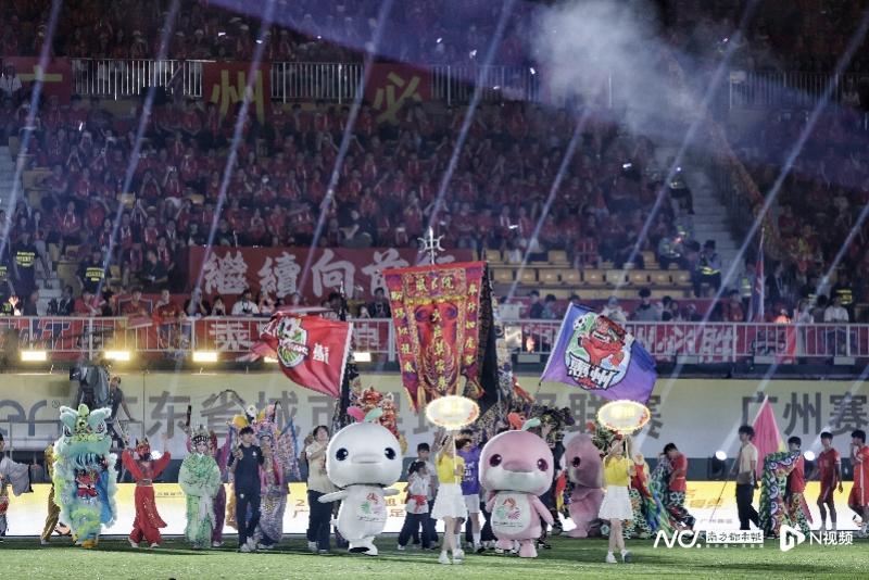 OD官网-一战城名,粤战粤勇!2026粤超联赛于越秀山华丽启幕